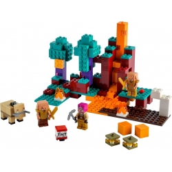Lego Minecraft Spaczony las 21168
